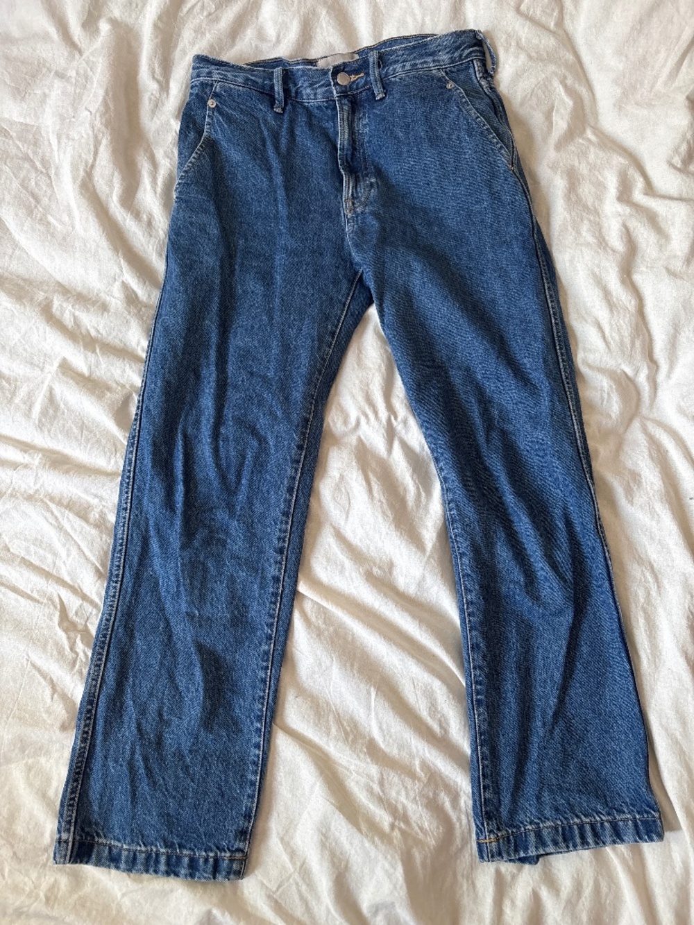 Everlane Buckle Back Jeans sz 26